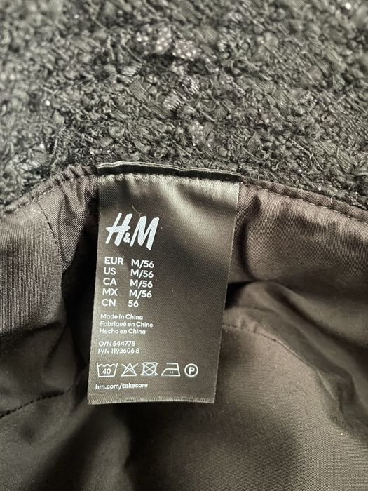 Palarie bucket hat H&M