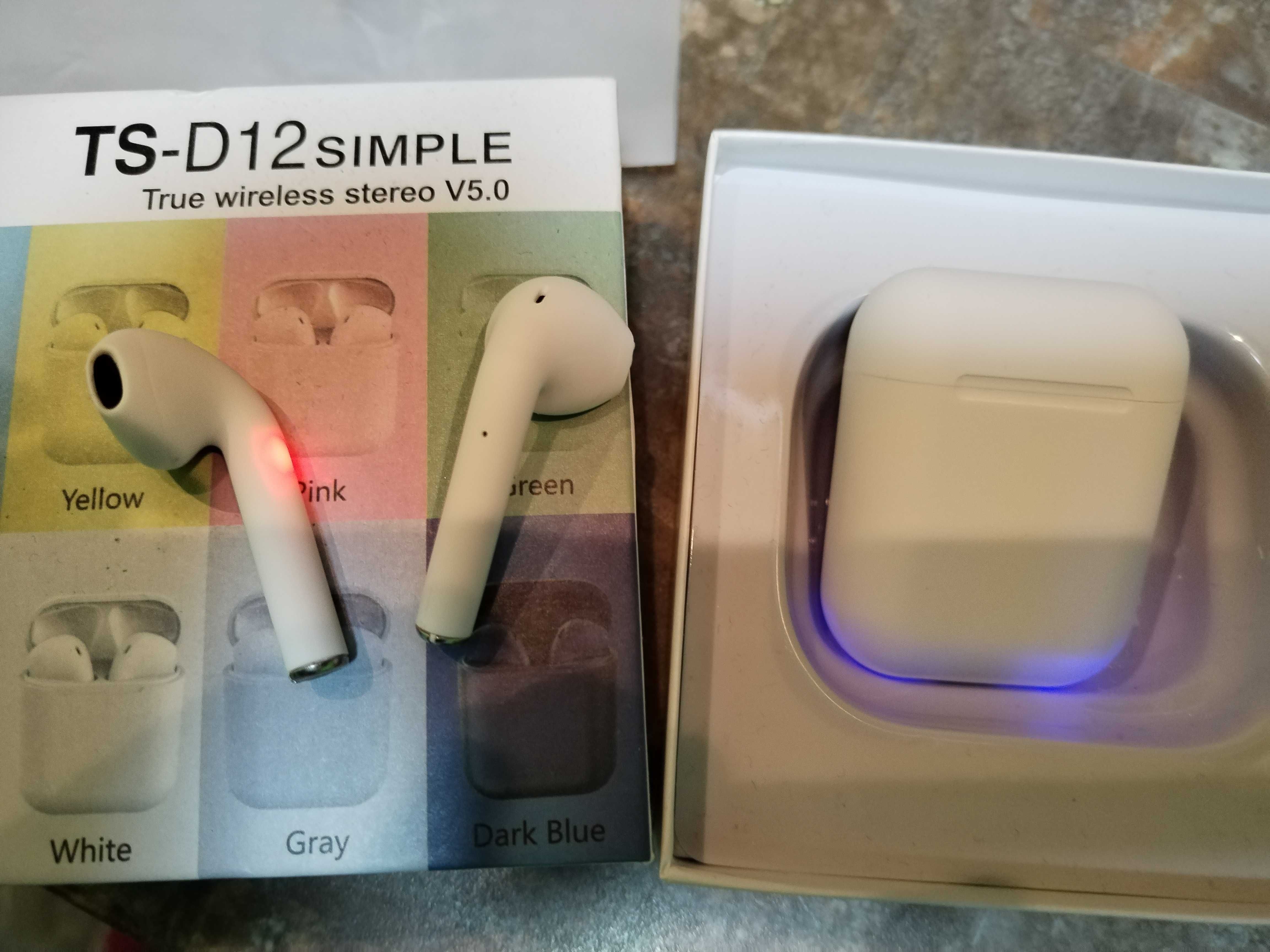 Безжични Bluetooth слушалки TS-D12 simple