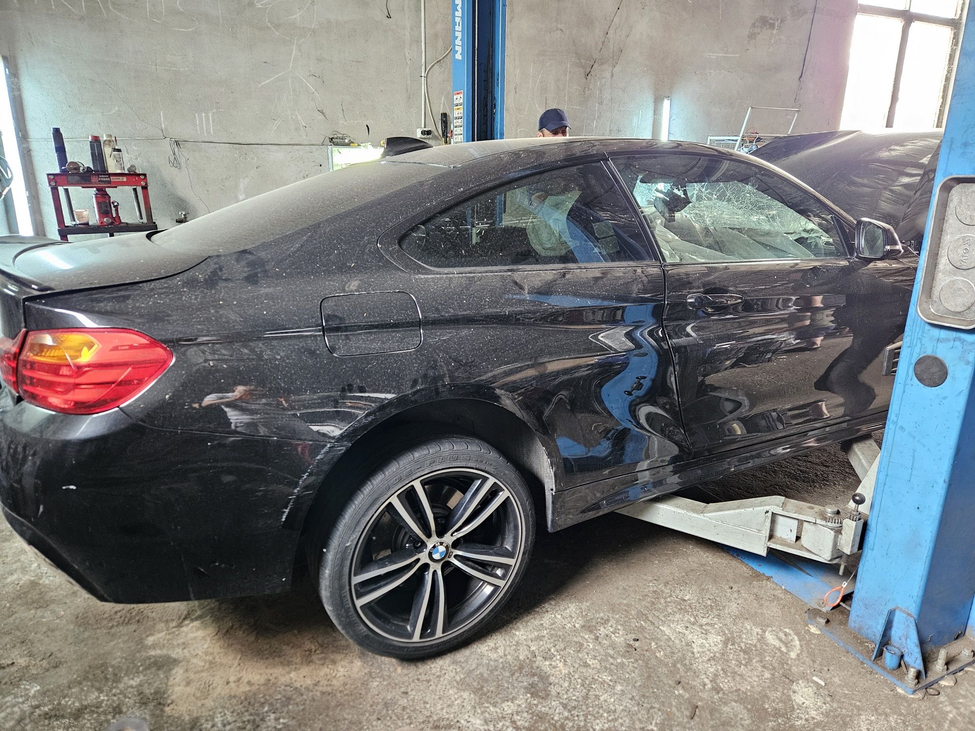 Piese auto BMW f32 430xd M pachet Volan stanga