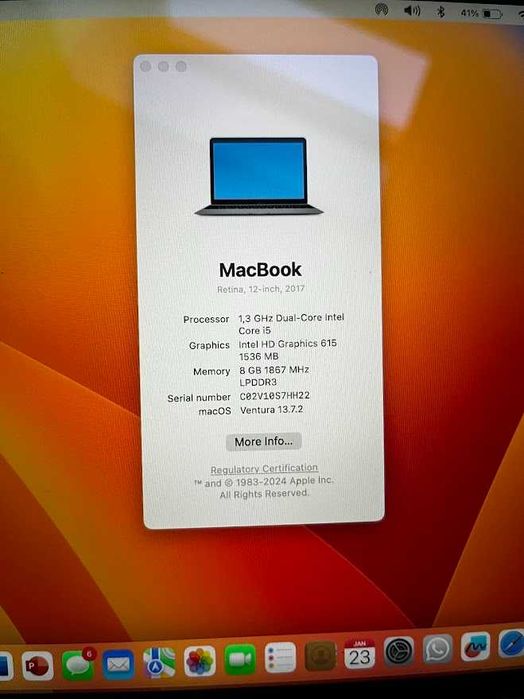 Macbook retina 12 inch + bonus, i5, ssd 512 gb in stare foarte buna