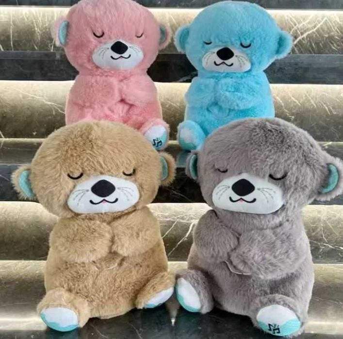 Capibara/Ursulet/Vidra/Koala/Stitch care respira+lumini NOU