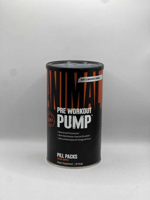 Animal Pump Pre Workout 30packs