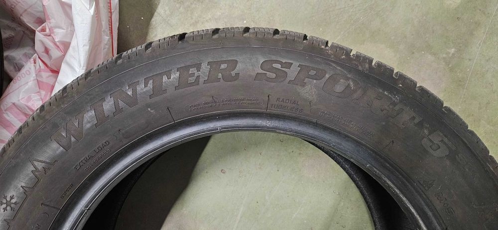 Зимни гуми DUNLOP  235/55R17  WINTER SRORT 5 SUV