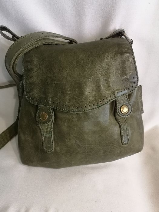 Чанта естествена кожа