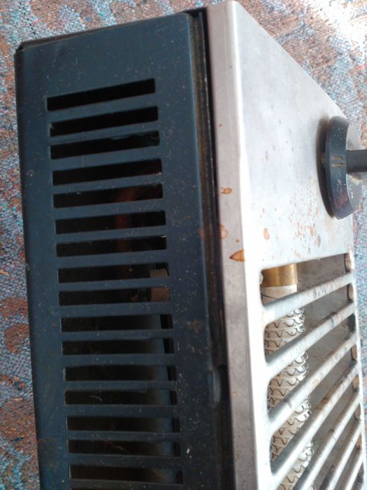 Ел печка с два реотана