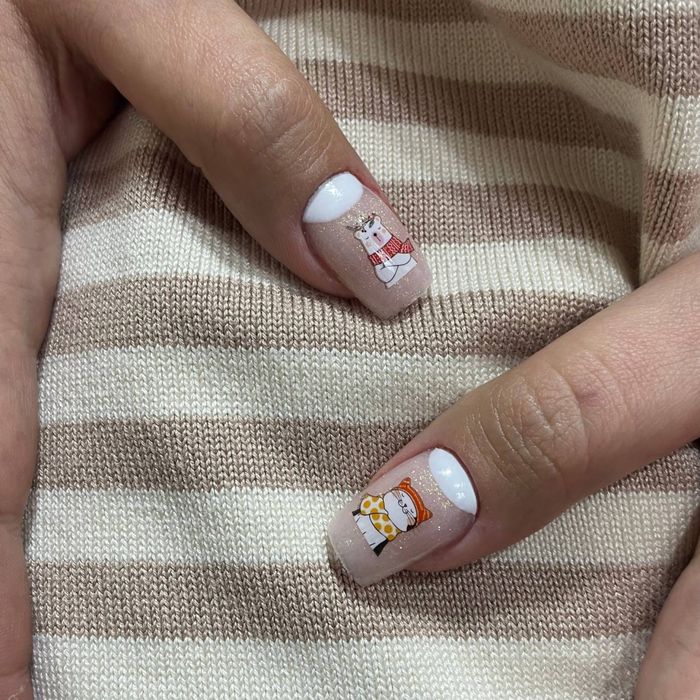 Маникюр/педикюр на дому