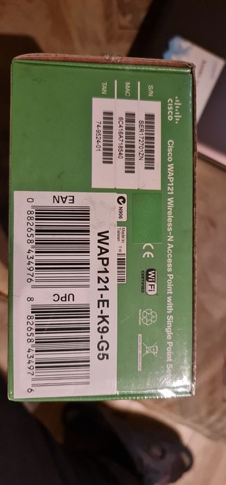 Cisco access point wireless