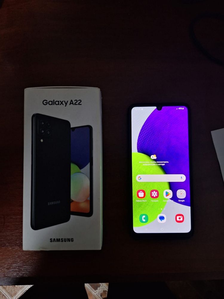 Продам Samsung Galaxy A22