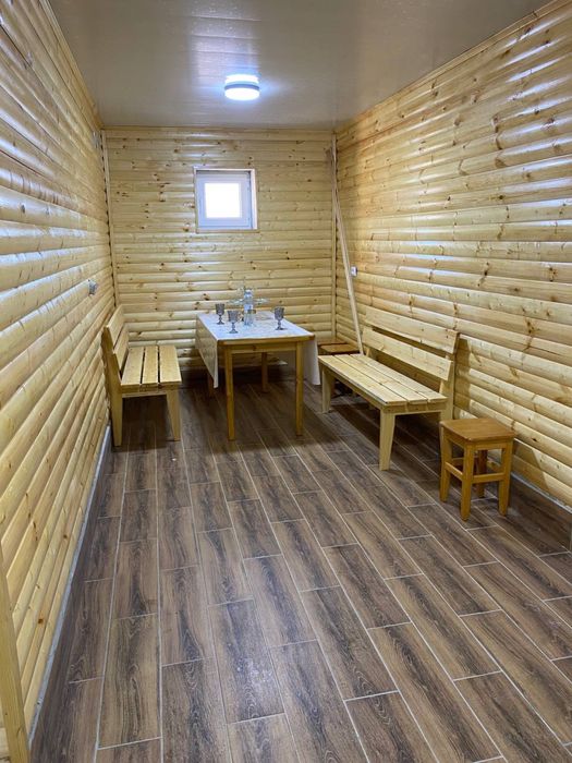 Домашная Баня на дворах.