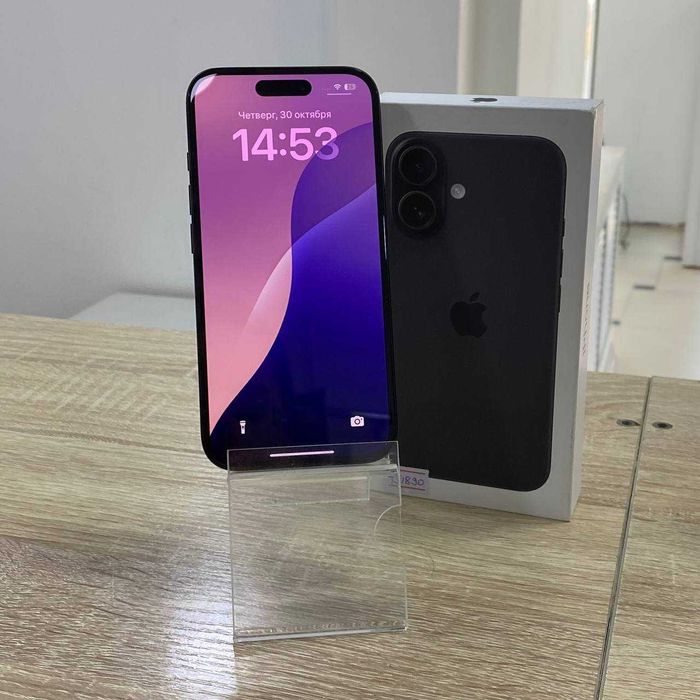 Сотовый телефон Apple iPhone 16 128GB/ sk151890