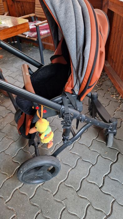 Vand carucior 3 in 1 Krausman