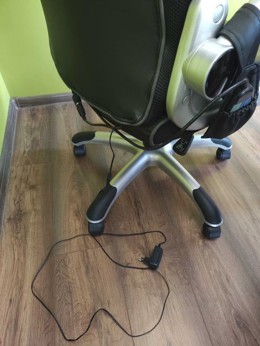 Офис стол с функция масаж