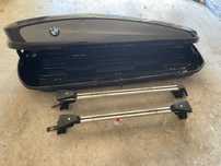 Bare transversale transport BMW X3 drive (suport cutie plafon)