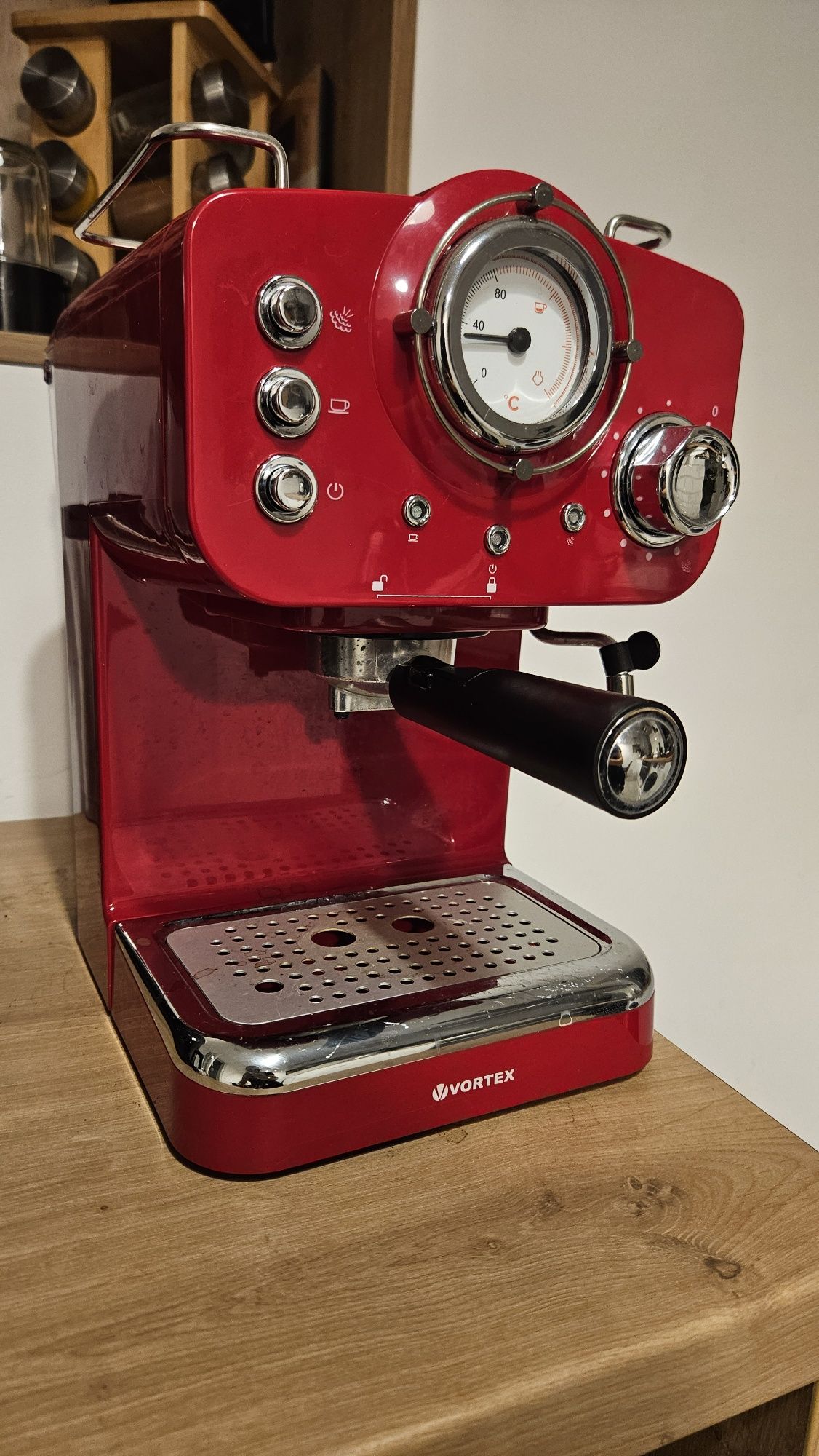 Espressor manual Vortex VO4016 | Garantie 12 luni