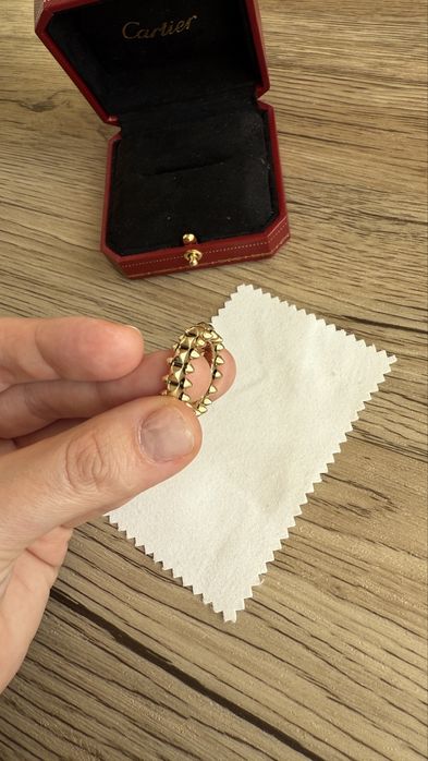 Кольцо clash de Cartier  SMALL MODEL