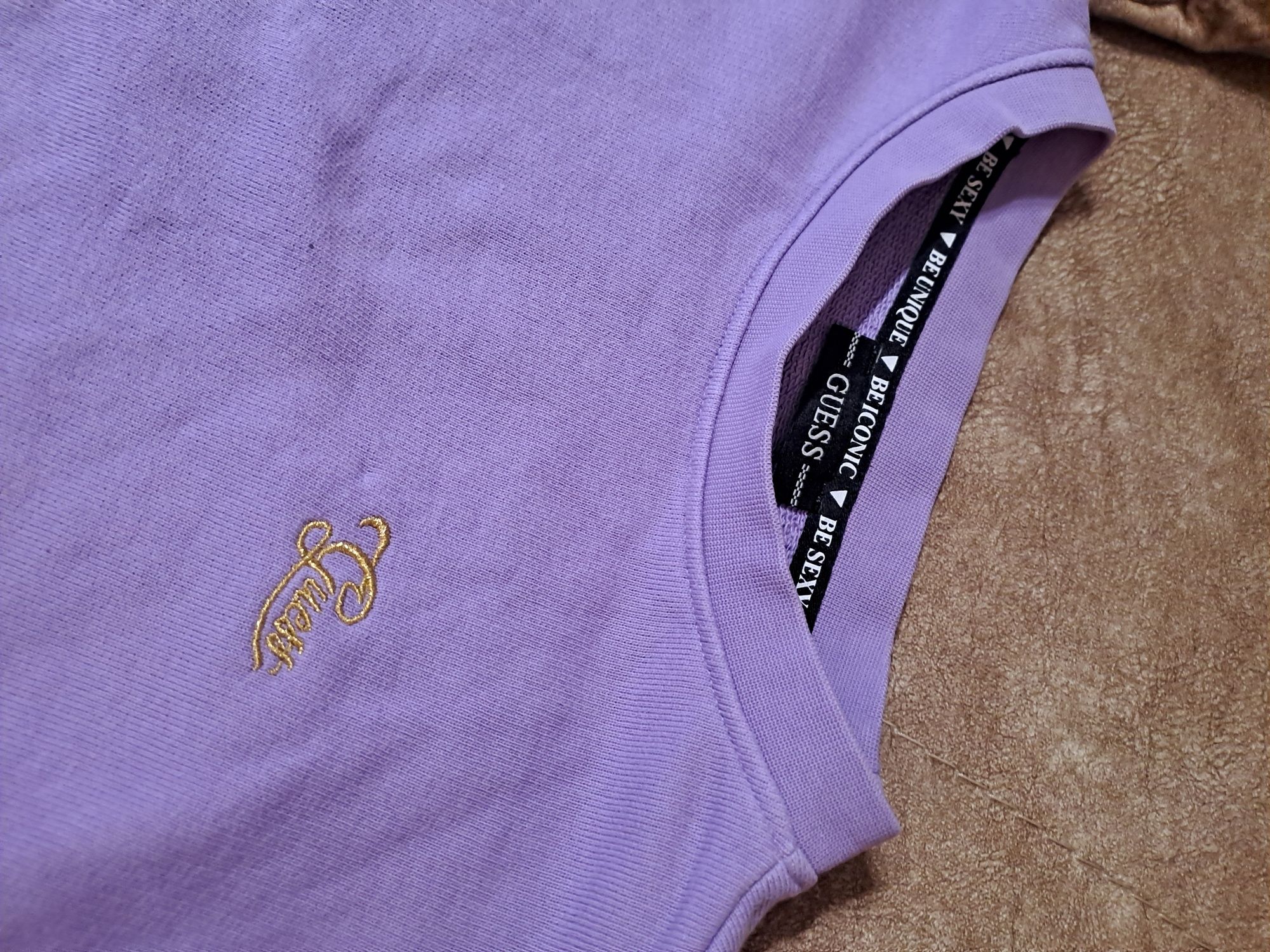 Блуза Guess лилава