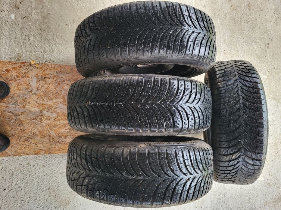 Anvelope iarna pe jante