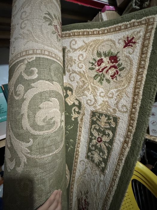 Ковер натуральный в хорошем сосотяний