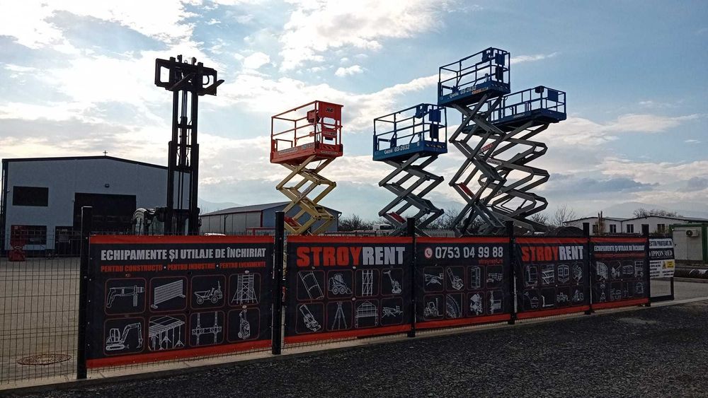 Nacele si utialje de constructii-de inchiriat-STROYRENT CRISTIAN-SIBIU