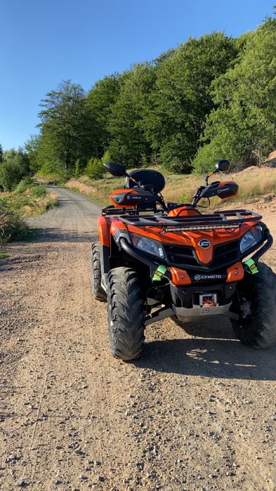 Cf moto 520L 2022.