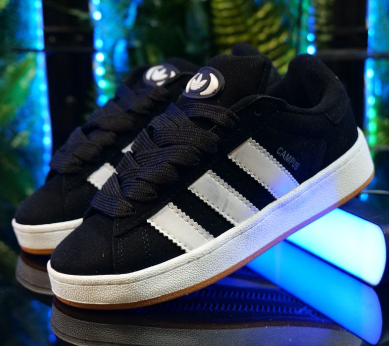 Дамски Кецове Adidas Campus - Цвят - Черно 36-40 номер