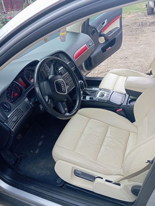 Audi A6 2.4 benzina schimb cu porci/vitei