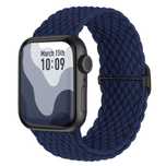 Bratara împletită elastică pentru Apple Watch 38mm 40mm 41mm 42mm*