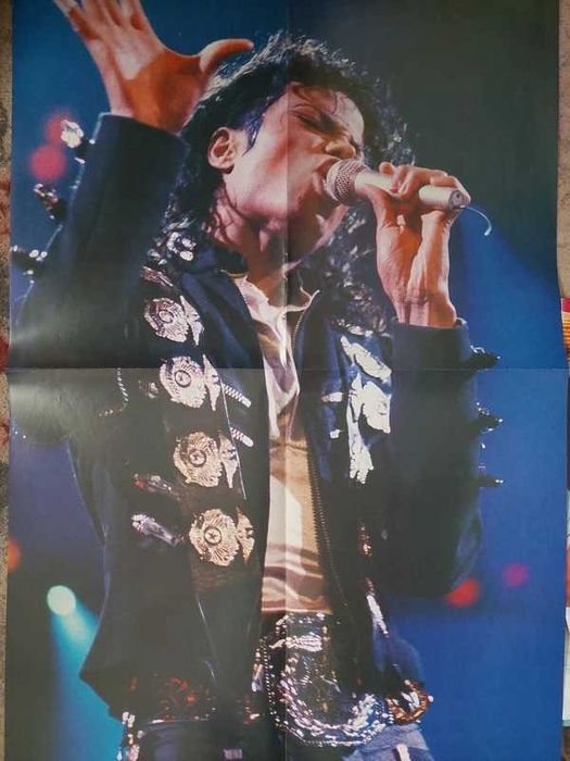 Lot mega postere Michael jackson