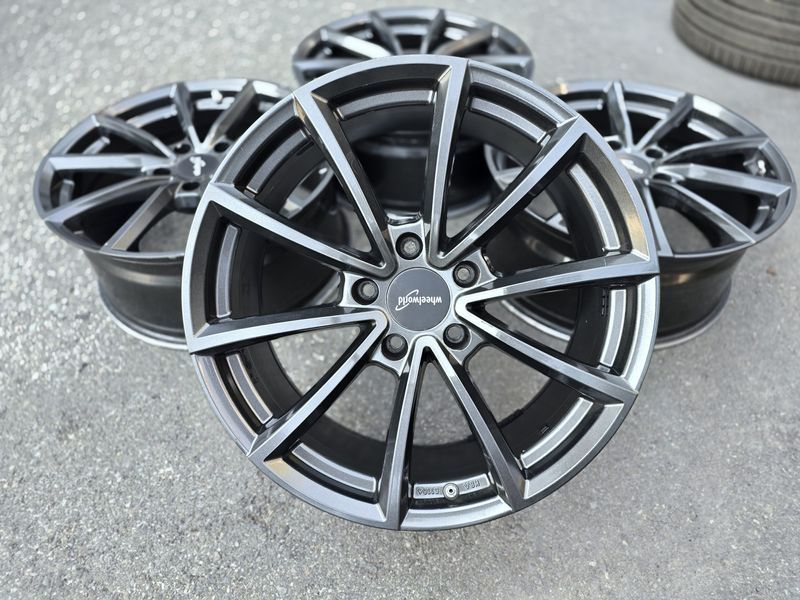 20цола 5x130 Porsche Cayenne Audi Q7 Vw Touareg 4бр