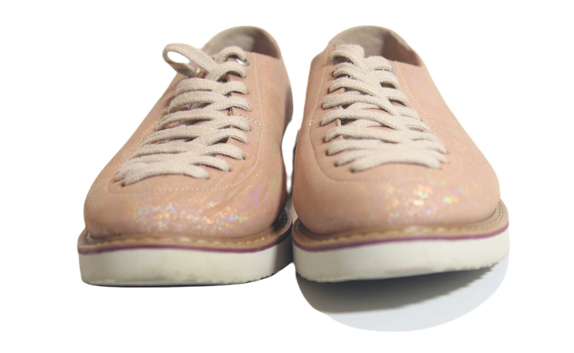 Pantofi Dasha primavara piele naturala marimea 38 interior 25 cm