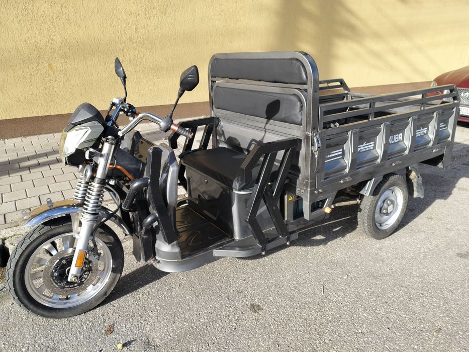 Motociclu electric kuba
