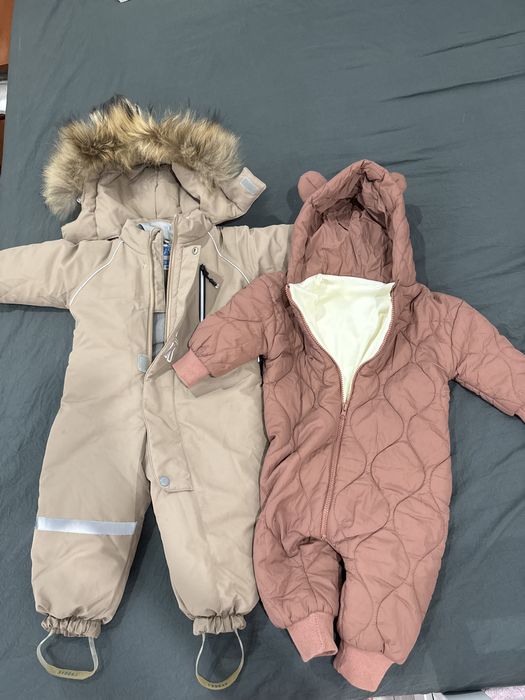 Продам зимний и осенний комбинезон
