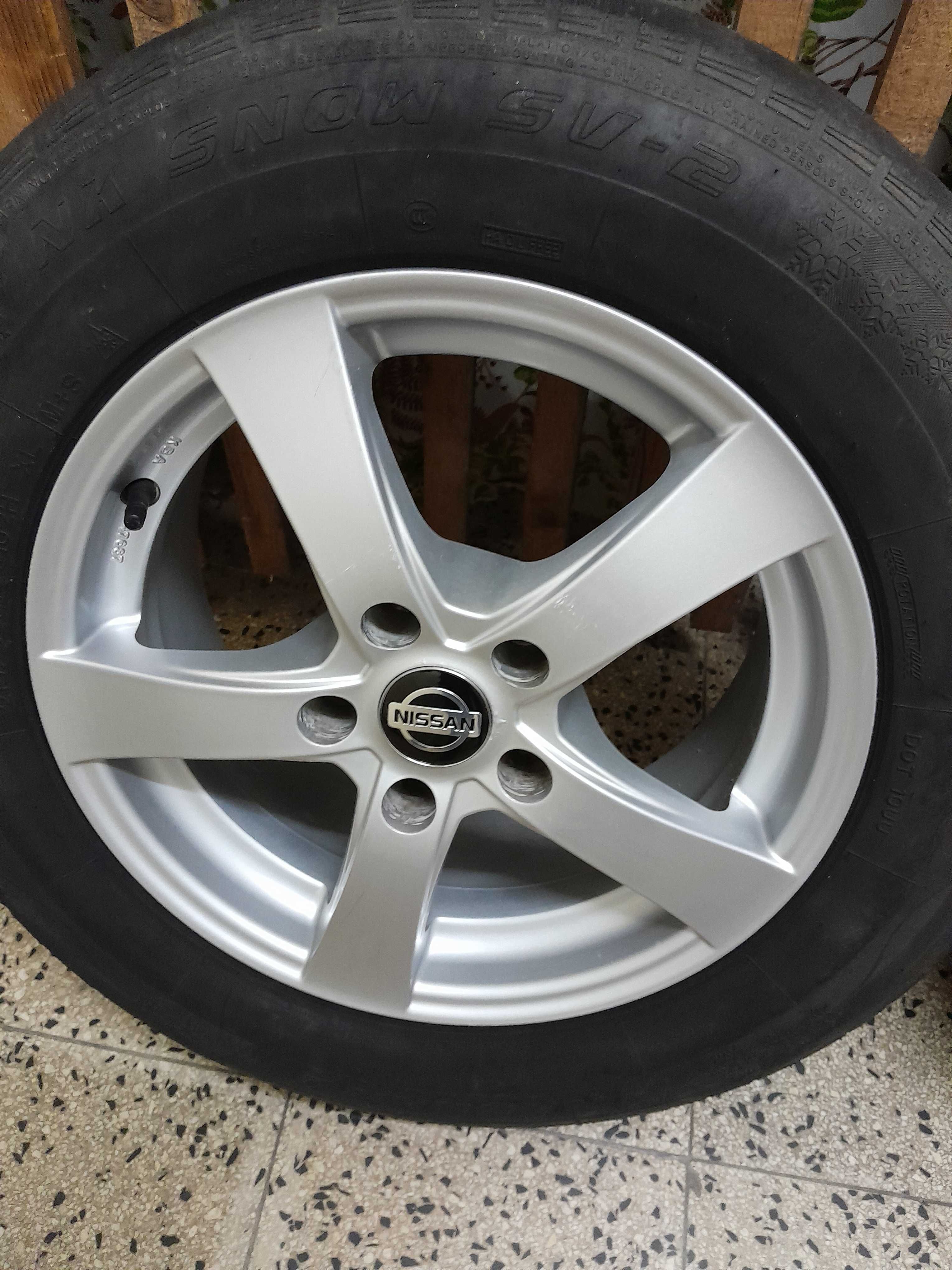 Джанти Нисан Кашкай Nissan Qashqai 16