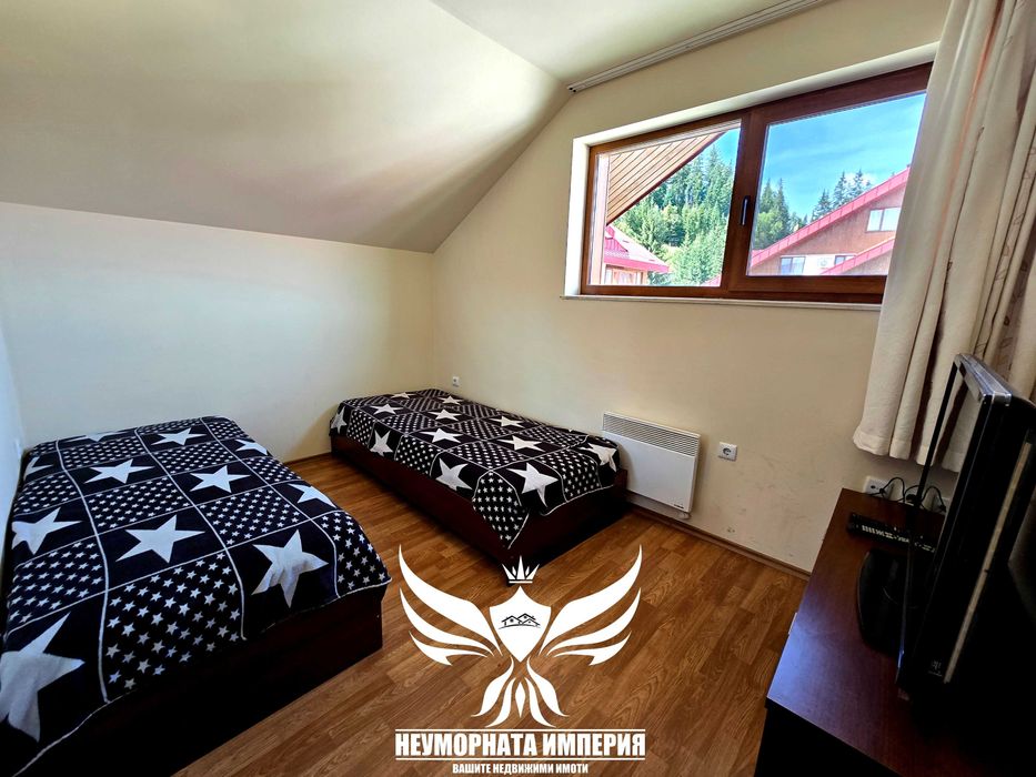 Под наем тристаен апартамент 115кв.м. 5етаж в курорт Пампорово