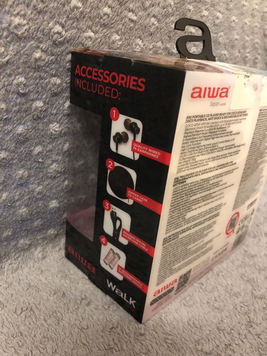 Портативный CD проигрователь