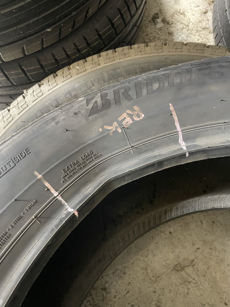 255/60/18 BRIDGESTONE 1бр. Нова Гума