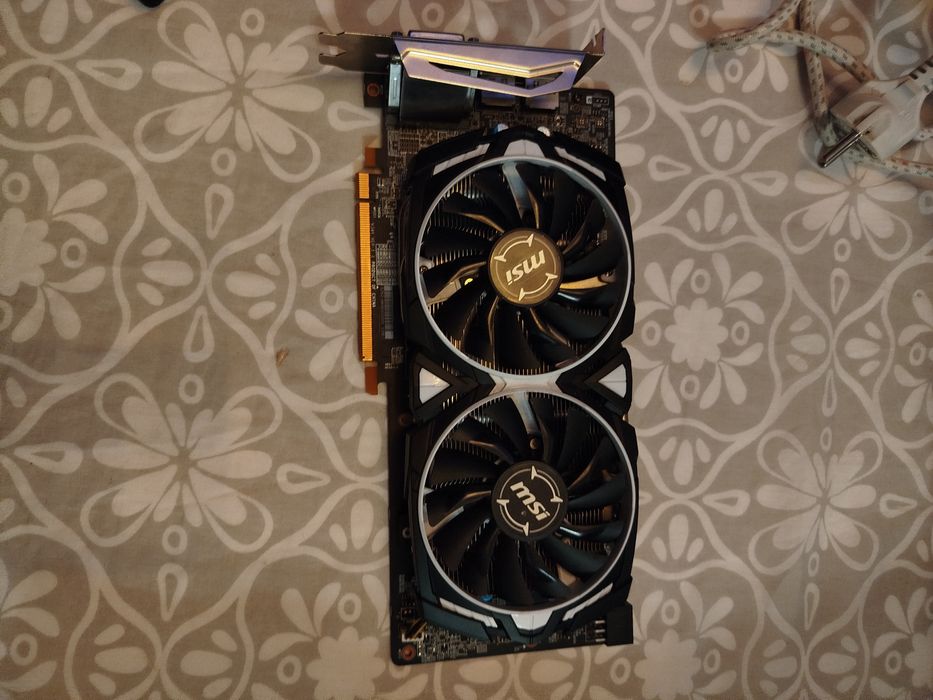 Placa video MSI RX580 8GB