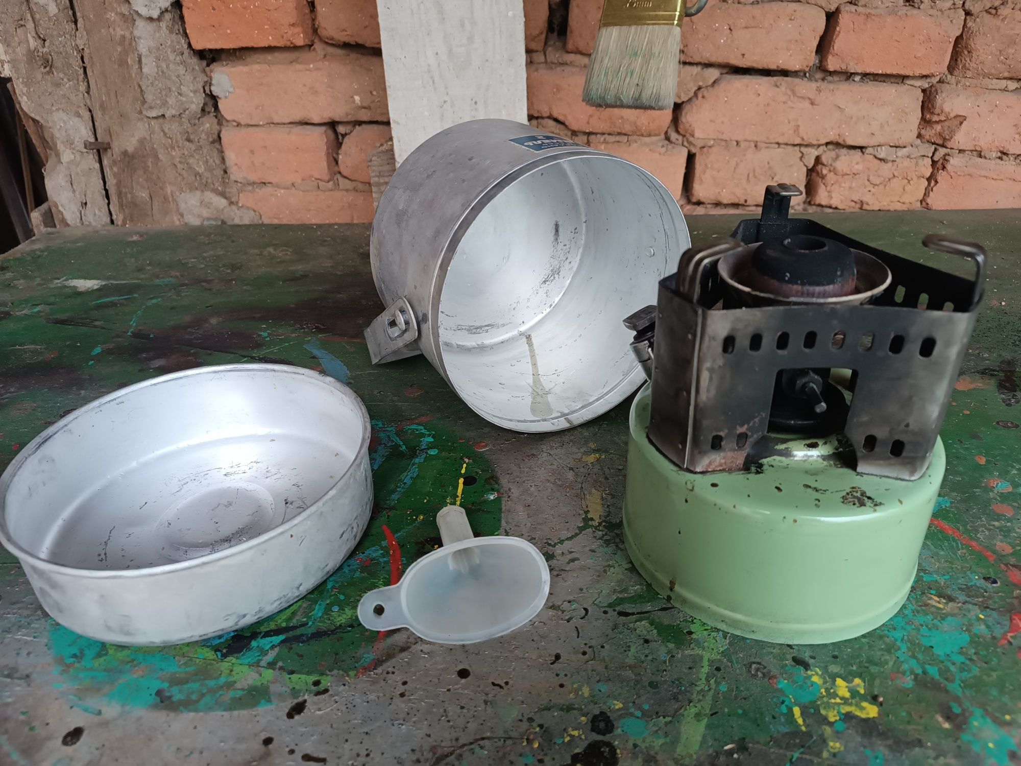 Ретро руско газово котлонче