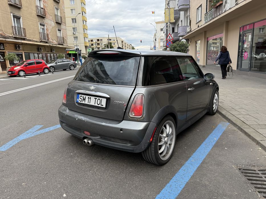 Mini Cooper S R53