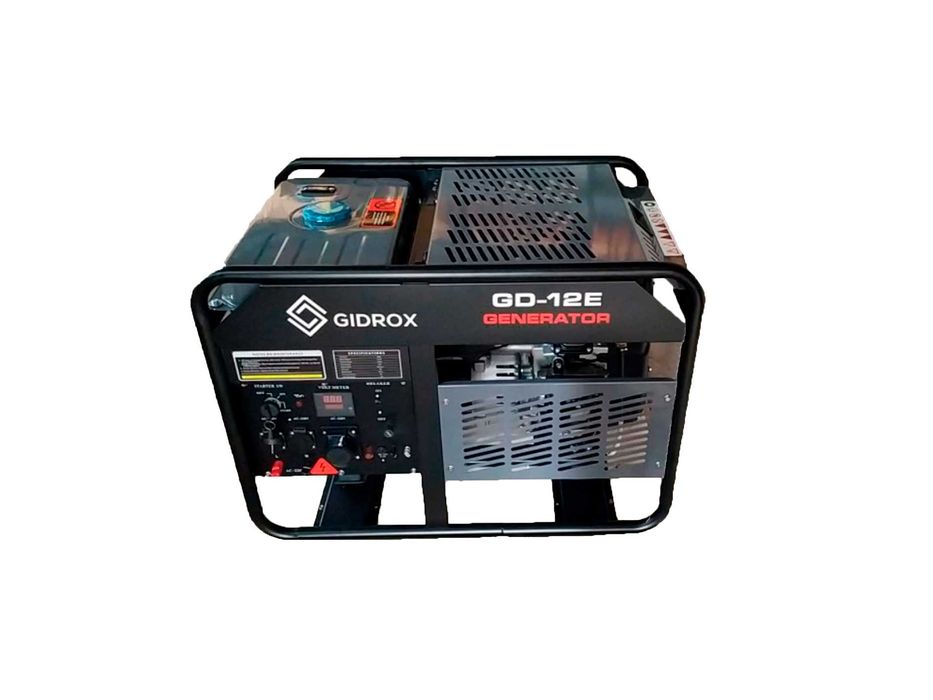 Генератор инверторный движок бесшумный GIDROX generator dvijok