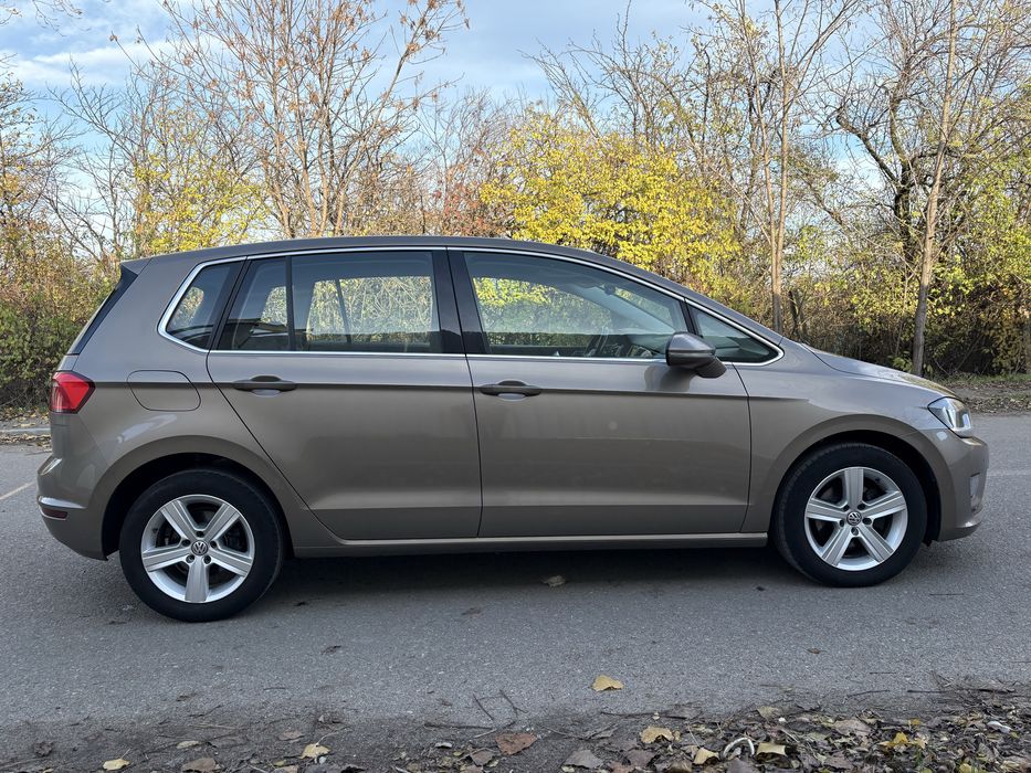 Golf 7 SportvanBMT, 1.4TSI, 125CP, E6, DSG, Navi, Alcantara, Originala