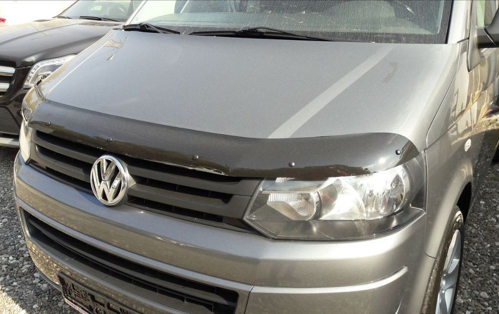 deflector capota vw t5 dupa 2010 , husa coapota, grila inox, covorase