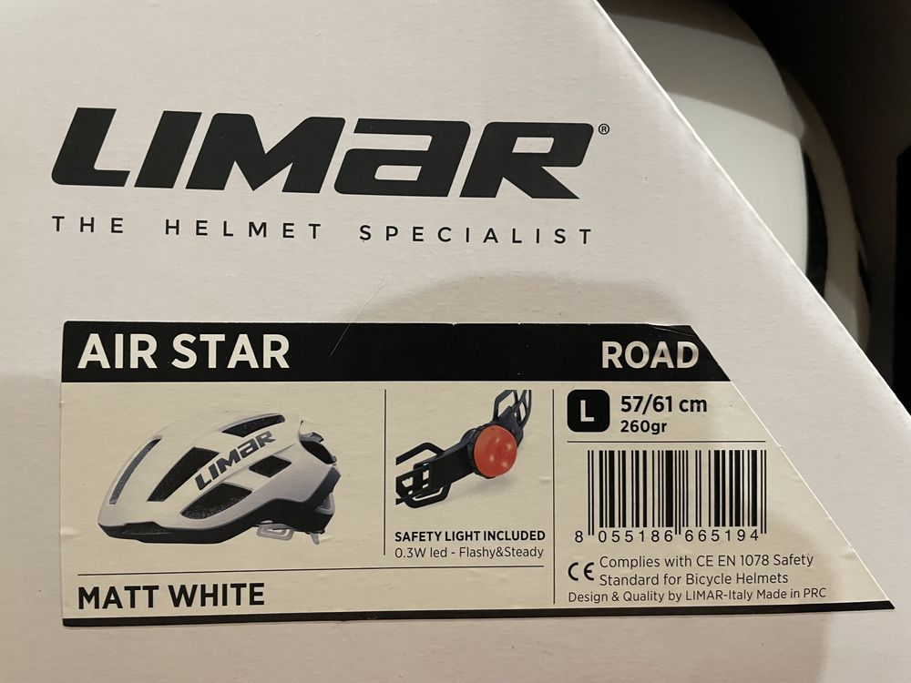 Велошлем Limar Air Star