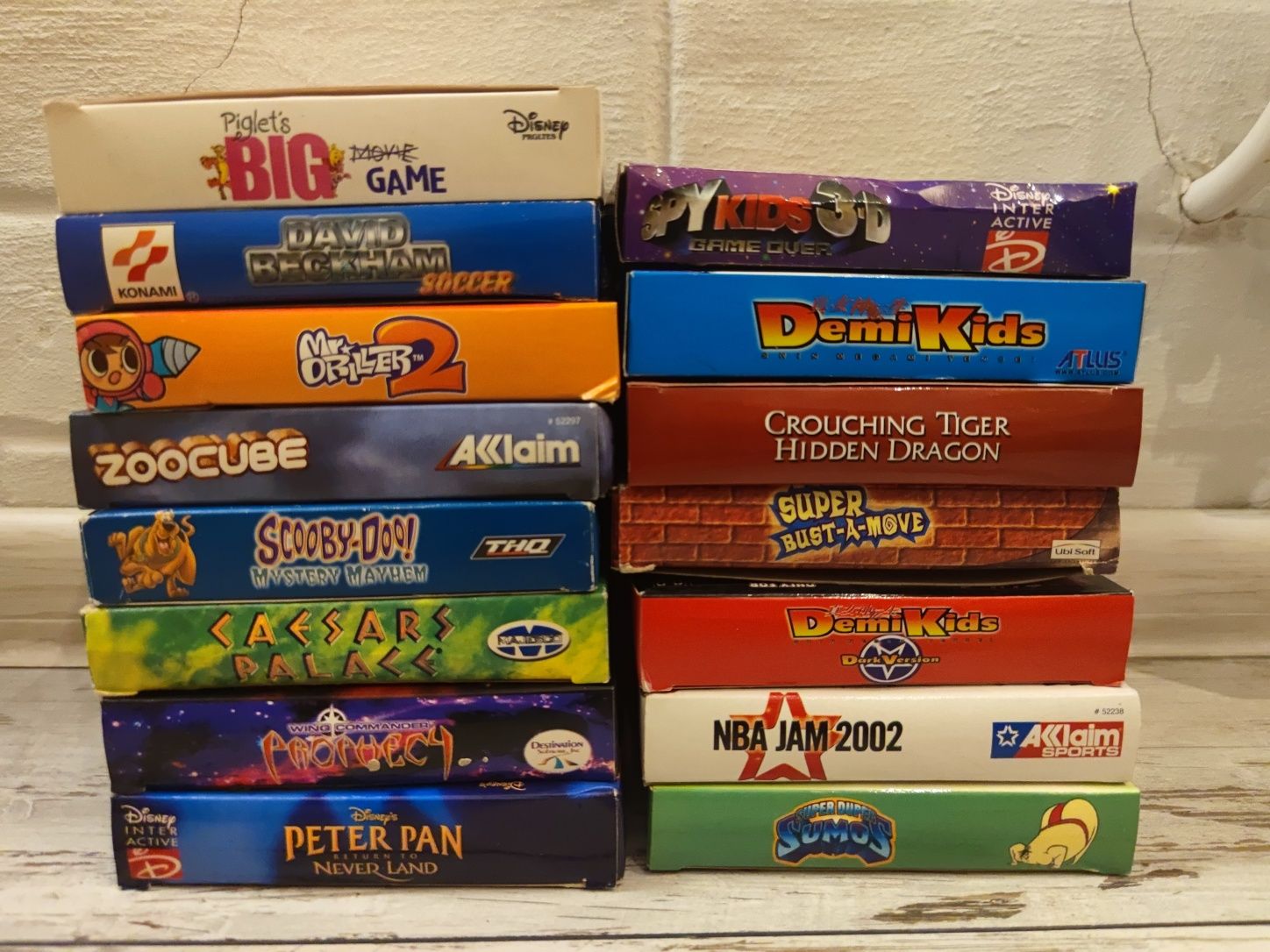 Gameboy Advance игри