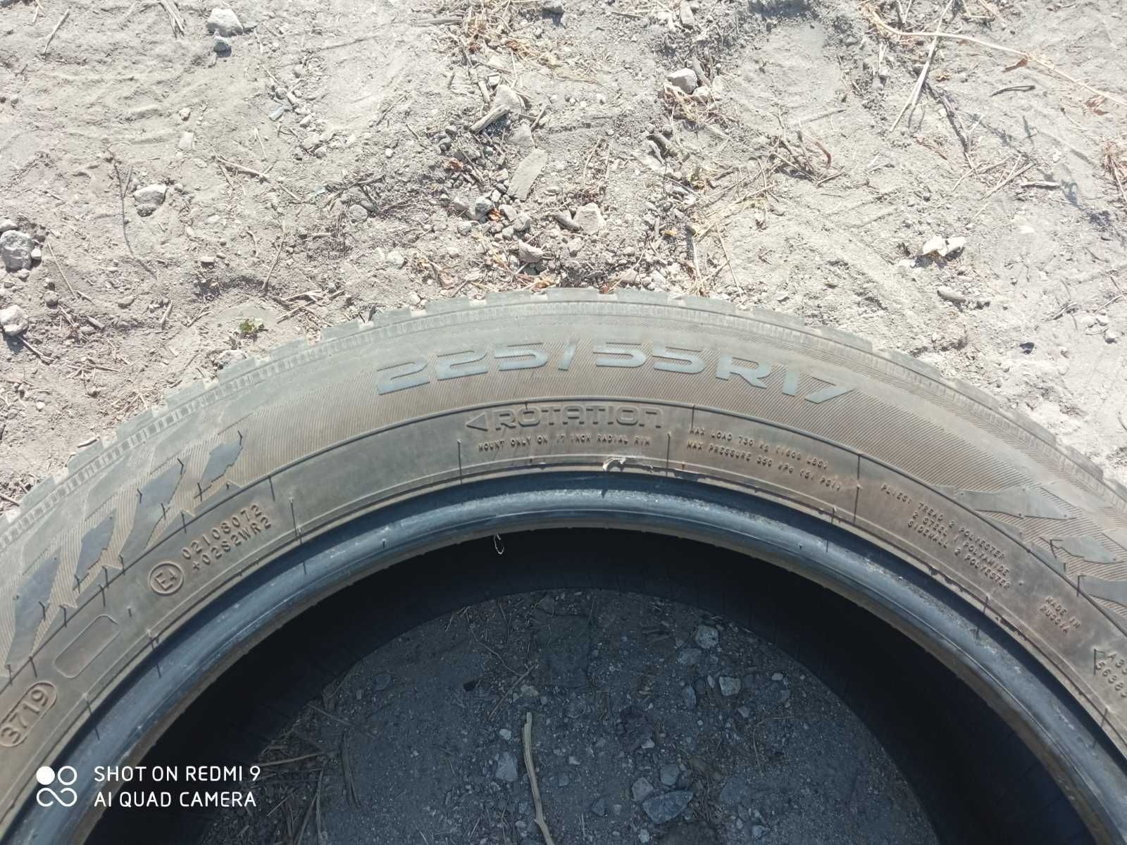 Зимни Гуми Nokian tyres WP Snowproof 225/55 R17 ном 109