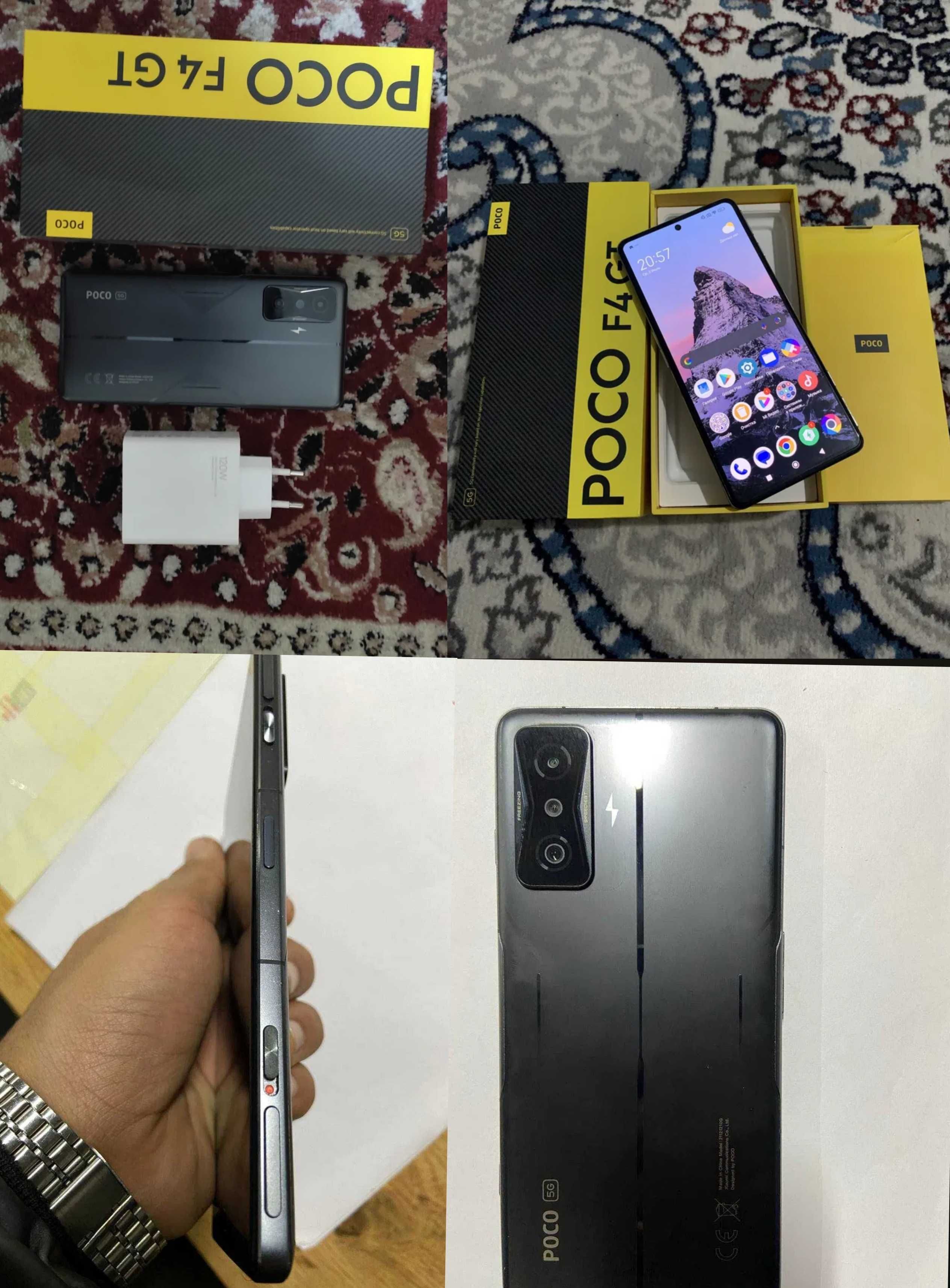Poco F4 Gt Global 12/256