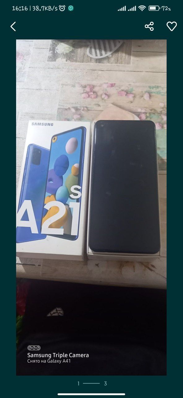 Samsung  A. 21s.