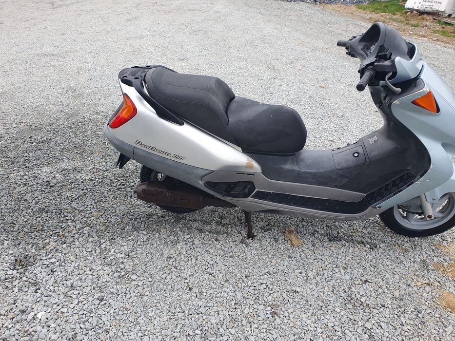 Scuter honda pantheon