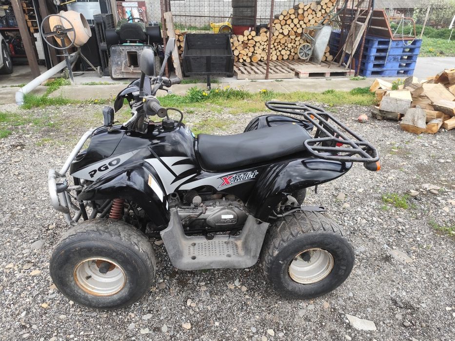 Vând atv PGO 150cc cu remorcă