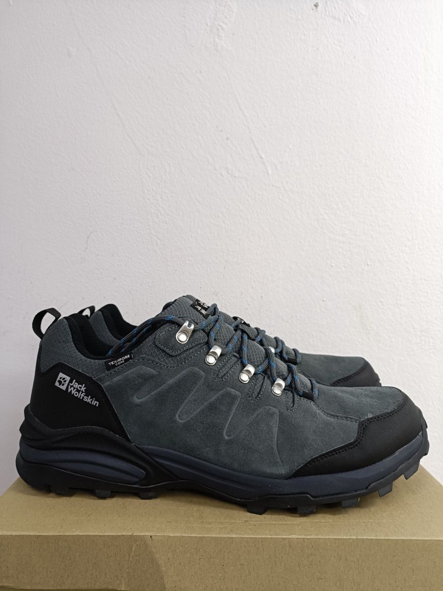Jack Wolfskin Refugio Texapore Low M номер 47 код 7A